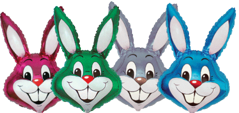 Опция Фольгована кулька "Кролик" – фото 2