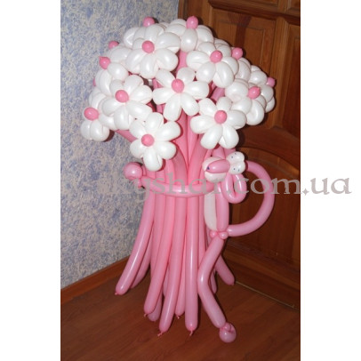 Букет з кульок 9 – фото 1