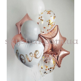 Опция Букет з кульок 10 – фото 16