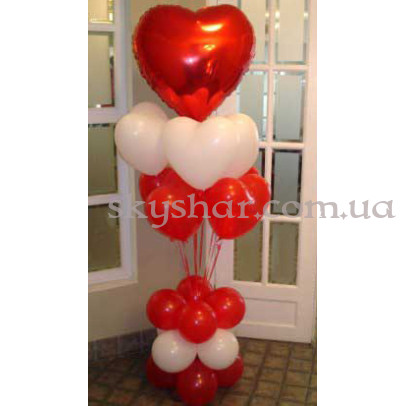 Букет з кульок 16 – фото 1