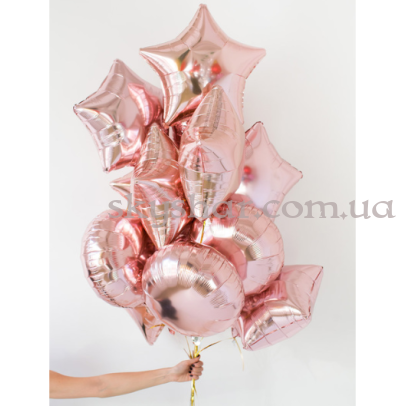 Букет из шаров 17 – фото 1