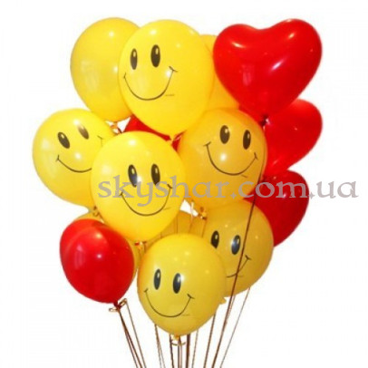 Букет из шаров 21 – фото 1