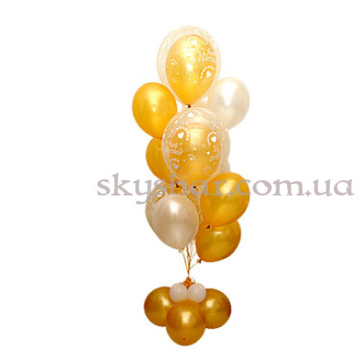 Букет з кульок 24 – фото 1