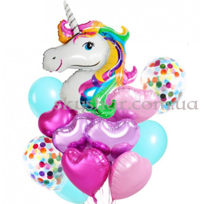 Букет з кульок 28 – фото 1