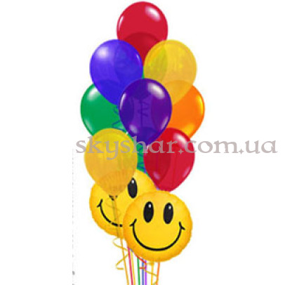 Букет з кульок 34 – фото 1