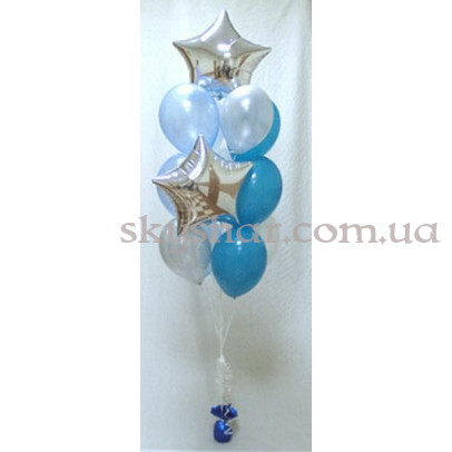 Букет з кульок 35 – фото 1