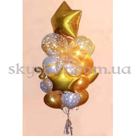 Опция Букет з кульок 36 – фото 5