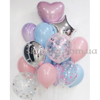 Букет з кульок 37 – фото 1