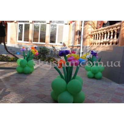 Букет з кульок 38 – фото 1