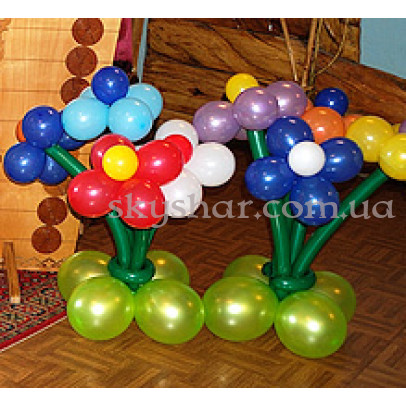 Букет з кульок 40 – фото 1