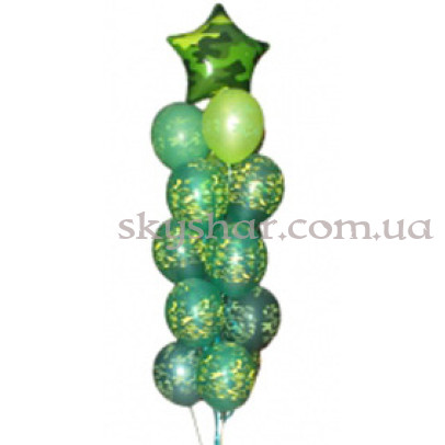 Букет з кульок 164 – фото 1