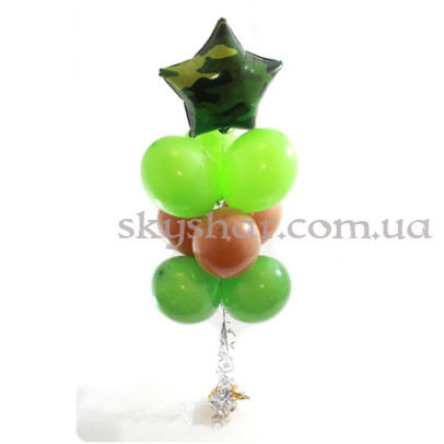 Букет з кульок 166 – фото 1