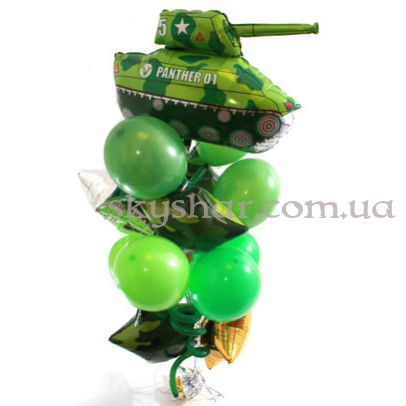 Букет из шаров 167 – фото 1