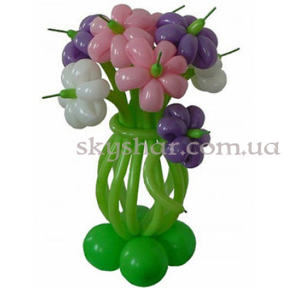 Букет з кульок 51 – фото 1