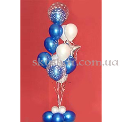 Букет з кульок 53 – фото 1