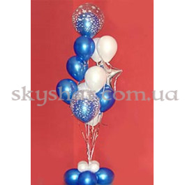 Опция Букет з кульок 53 – фото 1