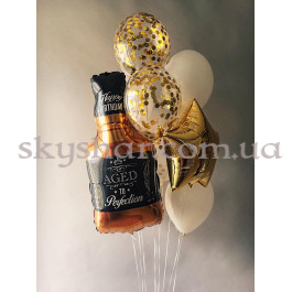 Опция Букет из шаров 54 – фото 4 Опция Букет из шаров 54 – фото 4