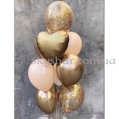 Букет з кульок 57 – фото 1