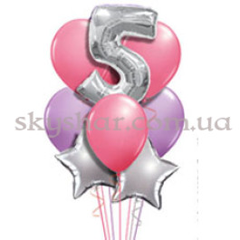 Опция Букет з кульок 58 – фото 9