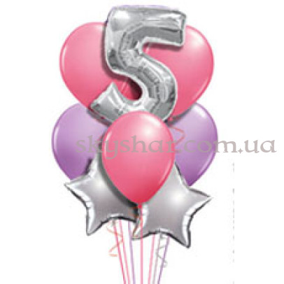 Букет з кульок 58 – фото 1