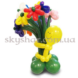 Опция Букет з кульок 60 – фото 10