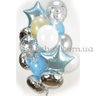 Букет из шаров 62 – фото 1