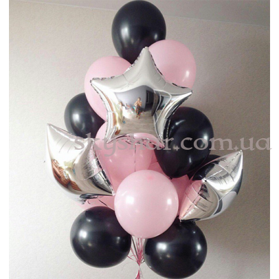 Букет из шаров 63 – фото 1