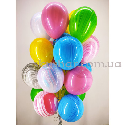 Букет з кульок 65 – фото 1