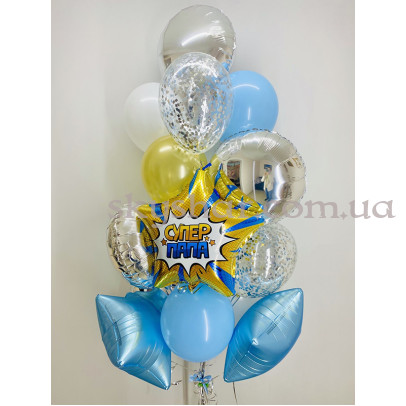 Букет з кульок 66 – фото 1