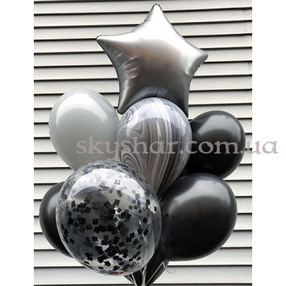 Букет з кульок 70 – фото 1