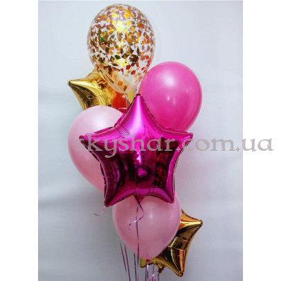Букет з кульок 74 – фото 1