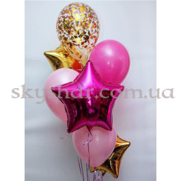 Опция Букет из шаров 74 – фото 18 Опция Букет из шаров 74 – фото 18