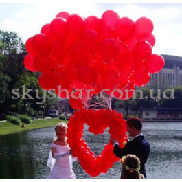 Опция Букет из шаров 78 – фото 3