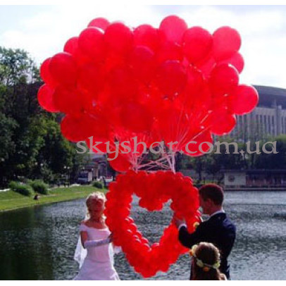 Букет з кульок 78 – фото 1