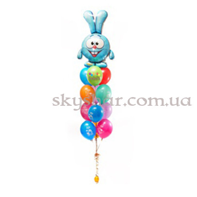 Букет з кульок 80 – фото 1