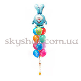 Опция Букет з кульок 80 – фото 2