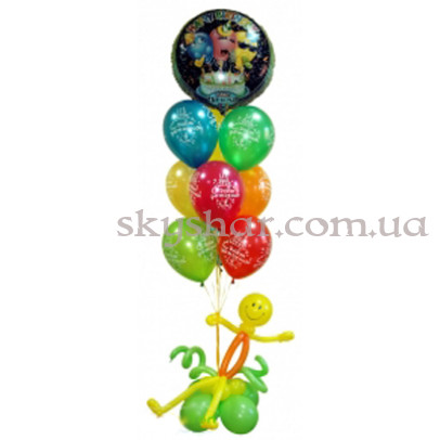 Букет з кульок 81 – фото 1