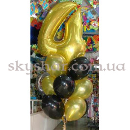 Опция Букет из шаров 82 – фото 3 Опция Букет из шаров 82 – фото 3