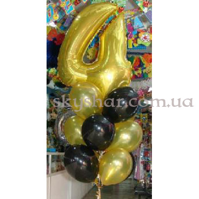 Букет из шаров 82 – фото 1