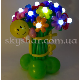 Опция Букет из шаров 84 – фото 25 Опция Букет из шаров 84 – фото 25