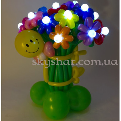 Букет из шаров 84 – фото 1