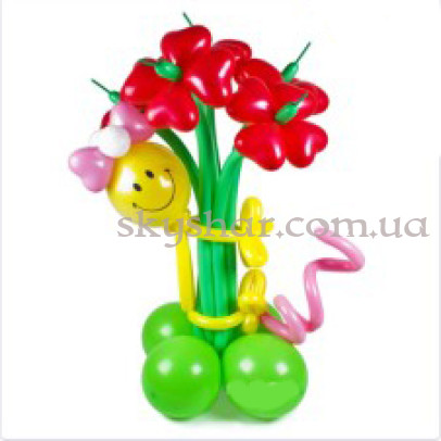 Букет з кульок 86 – фото 1