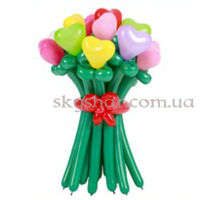 Букет з кульок 87 – фото 1