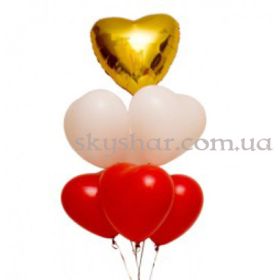 Букет з кульок 89 – фото 1