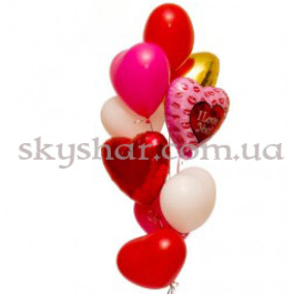 Опция Букет из шаров 90 – фото 13