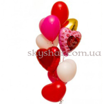 Букет з кульок 90 – фото 1