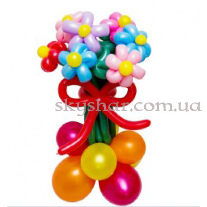 Букет з кульок 93 – фото 1