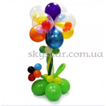 Букет з кульок 95 – фото 1