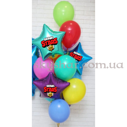 Букет з кульок 96 – фото 1