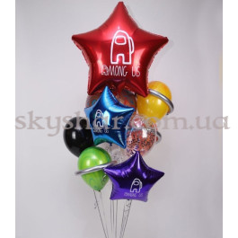 Букет из шаров 97 – фото 21